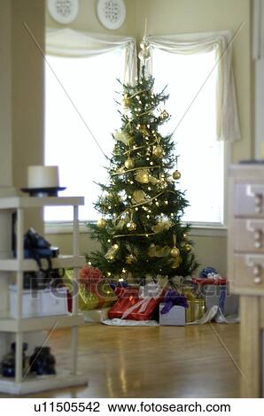 Stock Image - Christmas tree. Fotosearch