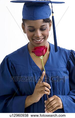 Stock Photo - Graduate. Fotosearch