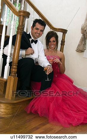 Young adults dressed in formal View Large Photo Image Stock Image - Young adults dressed in formal. Fotosearch