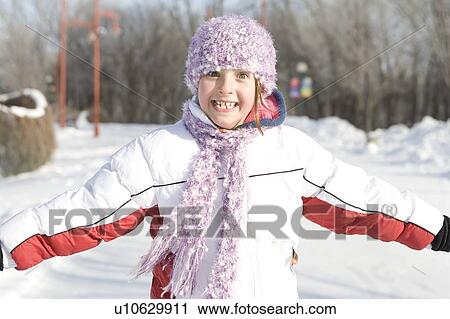 9 year old girl pulls a face, outdoor winter, The Forks, Winnipeg, Canada View Large Photo Image Stock Image - 9 year old girl pulls a face, outdoor winter, The Forks, Winnipeg, Canada. Fotosearch