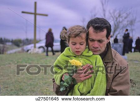 Father and daughter hold each other at funeral, Schomberg, Ontario View Large Photo Image Stock Photography - Father and daughter hold each other at funeral, Schomberg, Ontario. Fotosearch