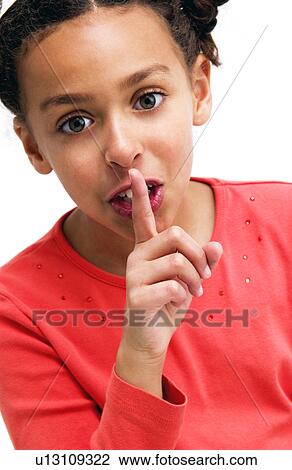 African American girl View Large Photo Image Stock Image - African American girl. Fotosearch