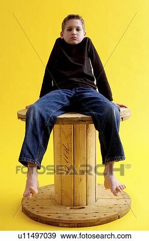 Stock Photo - Boy. Fotosearch