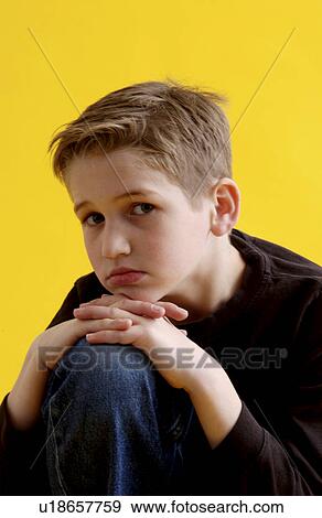 Stock Photo - Boy. Fotosearch