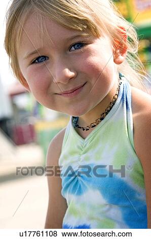 Girl at carnival View Large Photo Image Stock Photo - Girl at carnival. Fotosearch