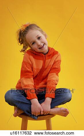 Stock Image - Girl. Fotosearch