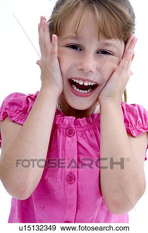 Stock Photo - Girl. Fotosearch