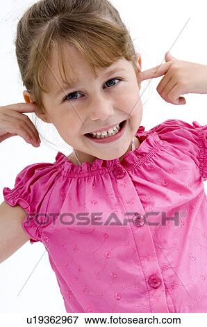 Stock Photo - Girl. Fotosearch