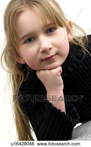 Stock Photograph - Girl. Fotosearch