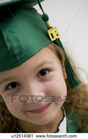 Preschool graduate portrait View Large Photo Image Stock Image - Preschool graduate portrait. Fotosearch