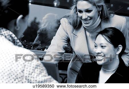 Stock Image - Business meeting. Fotosearch