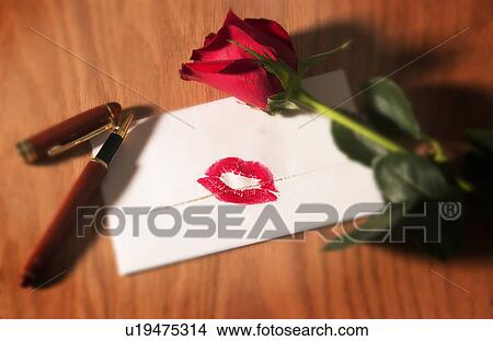 Love letter View Large Photo Image Picture - Love letter. Fotosearch