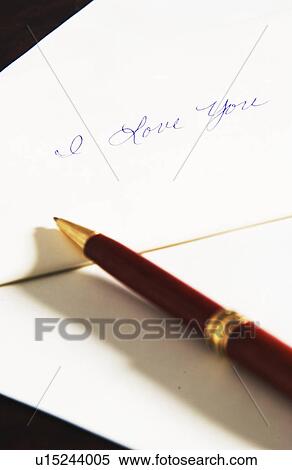 Stock Photography - Love letter. Fotosearch