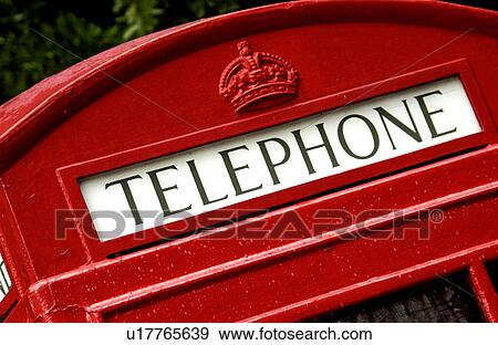 Old telephone booth View Large Photo Image Stock Photo - Old telephone booth. Fotosearch