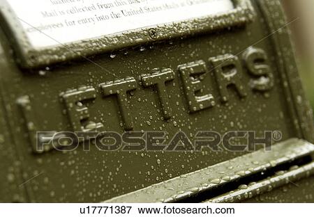 US mailbox View Large Photo Image Stock Photo - US mailbox. Fotosearch