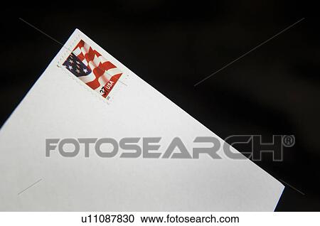 US stamp on envelope View Large Photo Image Stock Image - US stamp on envelope. Fotosearch