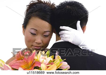 Bride and Groom View Large Photo Image Stock Photo - Bride and Groom. Fotosearch