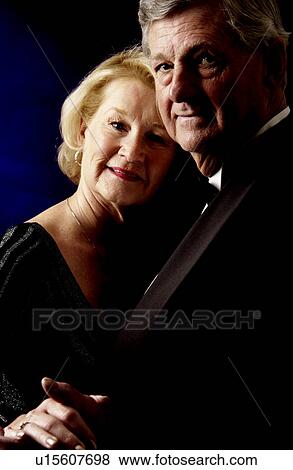 Senior couple portrait View Large Photo Image Stock Photo - Senior couple portrait. Fotosearch