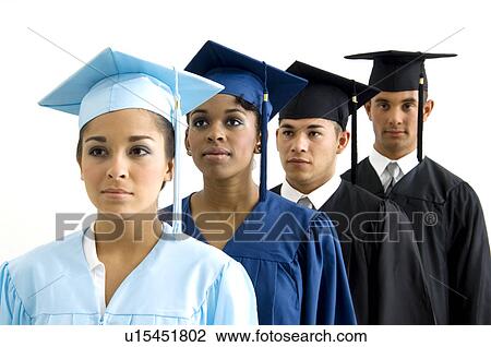 Graduates View Large Photo Image Stock Image - Graduates. Fotosearch