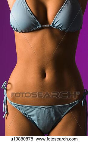Woman in bikini View Large Photo Image Stock Photo - Woman in bikini. Fotosearch