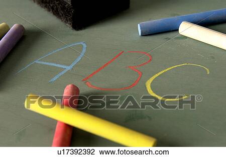 Stock Image - Chalkboard. Fotosearch