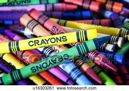Crayons View Large Photo Image Stock Image - Crayons. Fotosearch