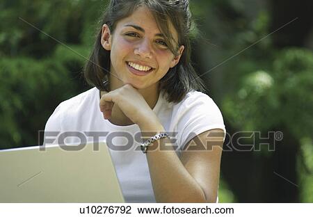 Girl studying View Large Photo Image Stock Image - Girl studying. Fotosearch
