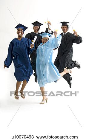 Graduates View Large Photo Image Stock Image - Graduates. Fotosearch