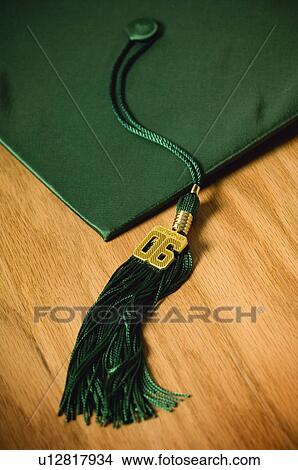 Graduation cap and tassel View Large Photo Image Picture - Graduation cap and tassel. Fotosearch