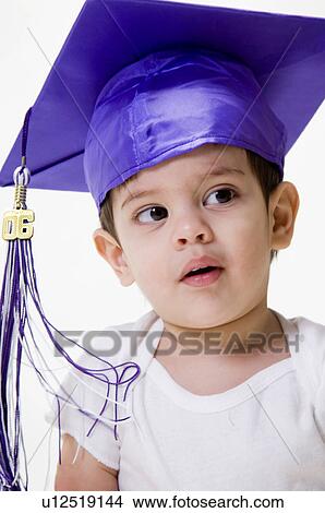 Picture - Preschool graduate. Fotosearch