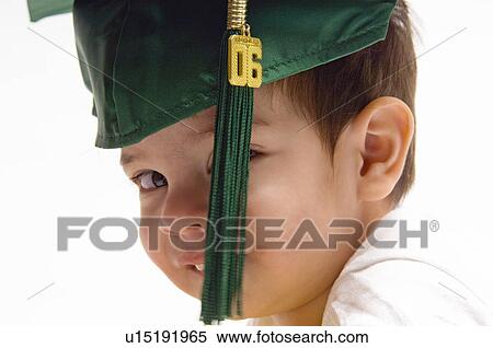 Stock Photography - Preschool graduate. Fotosearch
