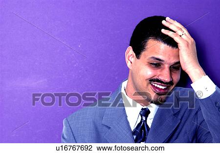 Stock Image - Businessman. Fotosearch