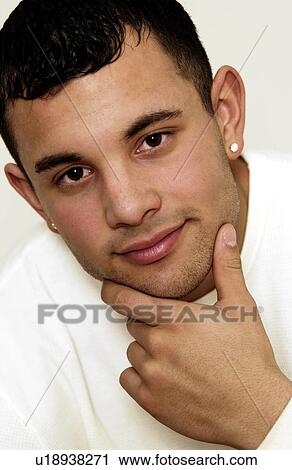 Fashionable Hispanic male View Large Photo Image Stock Image - Fashionable Hispanic male. Fotosearch