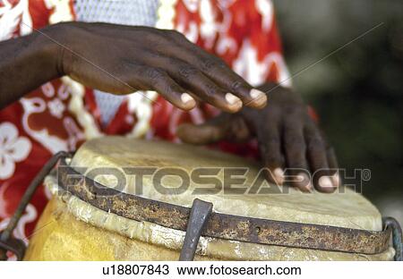 Man playing the drums View Large Photo Image Stock Image - Man playing the drums. Fotosearch