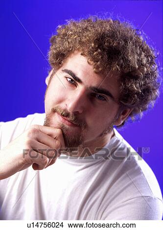 Picture - Young adult male. Fotosearch
