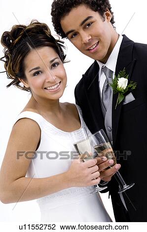 Bride and Groom View Large Photo Image Stock Image - Bride and Groom. Fotosearch