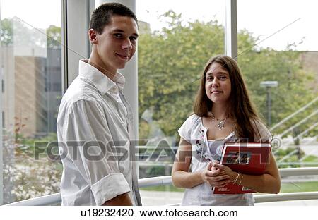 Kids hanging out on campus View Large Photo Image Stock Image - Kids hanging out on campus. Fotosearch