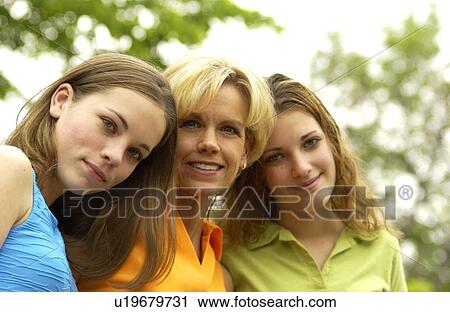 Mother and daughters View Large Photo Image Stock Image - Mother and daughters. Fotosearch