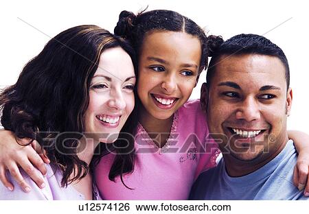 Mother and Father with daughter View Large Photo Image Stock Photograph - Mother and Father with daughter. Fotosearch