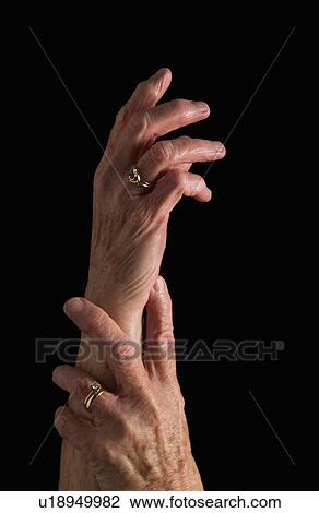 Senior womans hands View Large Photo Image Stock Image - Senior womans hands. Fotosearch