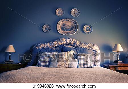 Stock Image - Bedroom. Fotosearch