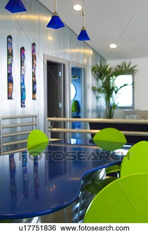 Dining room View Large Photo Image Stock Photograph - Dining room. Fotosearch