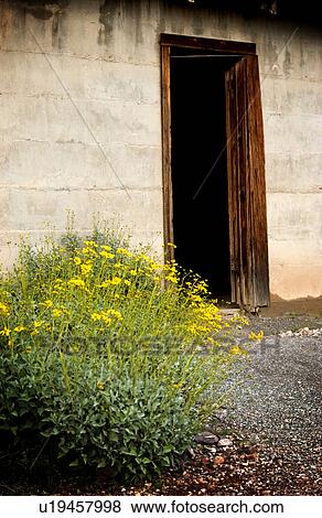 Stock Photo - Doorway to old building. Fotosearch