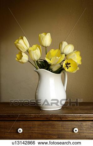 Flowers in vase View Large Photo Image Stock Photograph - Flowers in vase. Fotosearch