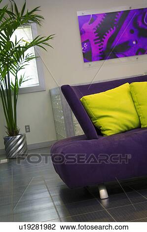 Stock Image - Living room. Fotosearch