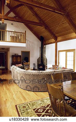 Living room View Large Photo Image Stock Photo - Living room. Fotosearch