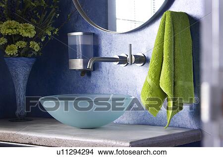 Picture - Restroom. Fotosearch