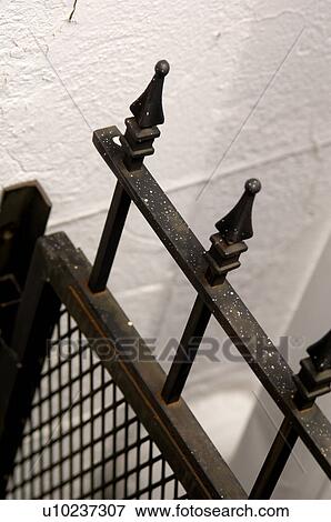 Stock Photo - Wrought iron gate. Fotosearch
