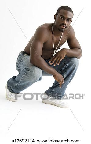 Picture - African American man. Fotosearch