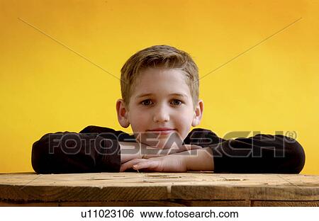 Stock Photograph - Boy. Fotosearch